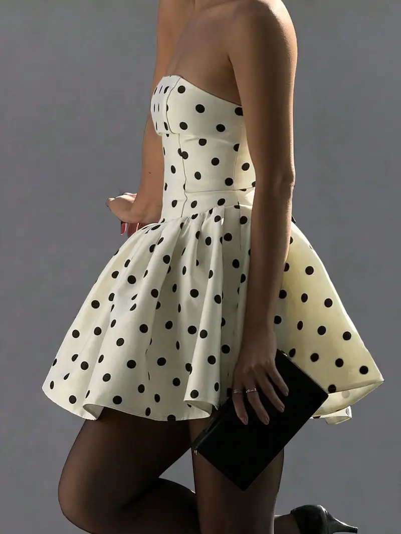 A-line dress